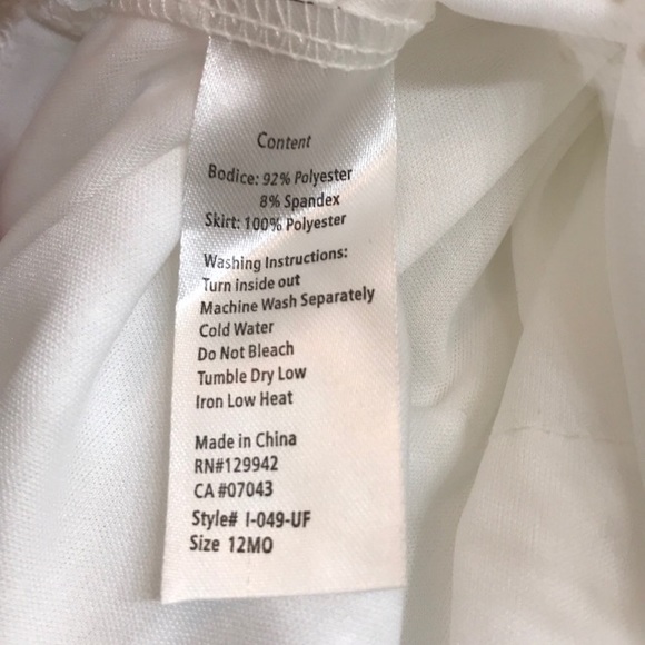 Unicorn Dress Btween 12mos - Picture 5 of 5